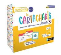 Les Cartacharis - Français CE2 - Delphine Guichard - Nathan - Boîte ou accessoire - Scolaire / Universitaire