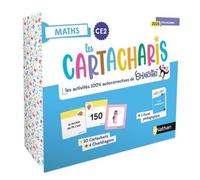 Les Cartacharis - Maths CE2 - Delphine Guichard - Nathan - Coffret - Scolaire / Universitaire