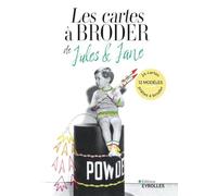 Les cartes à broder de Jules et Jane