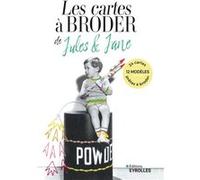 Jules et Jane – Les cartes à broder de Jules et Jane – 12 modèles, 24 cartes prêtes à broder