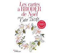 Les cartes à broder de Noël par Caro Tricote