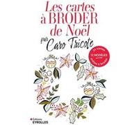 Caro Tricote – Les cartes à broder de Noël – Groupe Eyrolles