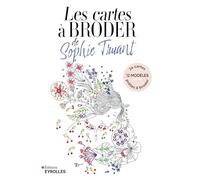 Les cartes à broder de Sophie Truant