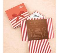Les cartes à croquer en chocolat | Gateau anniversaire | Chocolat personnalisé avec votre texte | Au choix lait ou noir ou blanc | Sans colorant | (Chocolat lait)