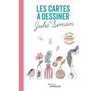 Julie Simon – Les cartes à dessiner de Julie Simon – Avec 24 cartes – Cartonné