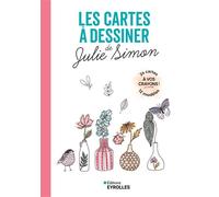 Les cartes à dessiner de Julie Simon - Julie Simon - Eyrolles - cartonné - Livre-jeu