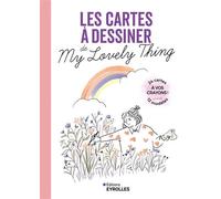 Les cartes à dessiner de My Lovely Thing - My Lovely Thing - Eyrolles - broché - Livre-jeu