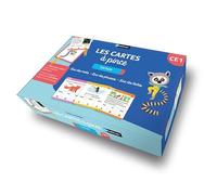 Les cartes à pince - Lecture CE1