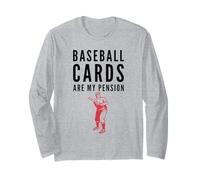 Les Cartes de Baseball sont ma Pension Manche Longue