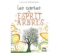 Les cartes de l'esprit des arbres Coffret de 65 cartes illustrées vous guident à la découverte des 13 arbres pionniers - Lucilla Satanassi - Macro - Boîte ou accessoire - Jeux livres objets