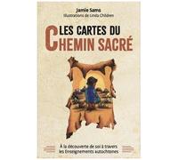 Jamie Sams – Les cartes du Chemin Sacré – À la découverte de soi – Boîte 44 cartes + pochon satin