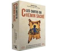 Jamie Sams – Les cartes du Chemin Sacré – À la découverte de soi – Boîte 44 cartes + pochon satin