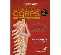 Les cartes du corps Votre corps, un chaudron alchimique pour votre âme - Nicolas Bernard - Souffle D'or Eds - Boîte ou accessoire - Jeux livres objets