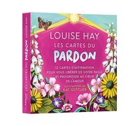 Les cartes du pardon 12 cartes - Louise L. Hay - Tredaniel La Maisnie - Boîte ou accessoire - Jeux livres objets
