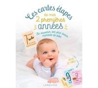 Les Cartes Étapes De Mes 2 Premières Années - Le Souvenir Des Plus Beaux Moments De Bébé Inclus 30 Cartes