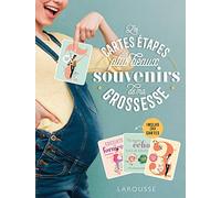 Les cartes étapes des plus beaux souvenirs de ma grossesse