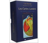 Les Cartes Lumière (Coffret) Pour transformer vos parts d'ombre - Lise Bartoli - Courrier Du Livre - Coffret - Jeux livres objets