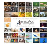 Les cartes metaFox deep Pictures « Leadership Inside-Out » pour un leadership conscient et un team building | 52 cartes de motivation, d'inspiration, de réflexion, de pleine conscience et de coaching