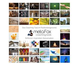 Les cartes metaFox deep Pictures « Leadership Inside-Out » pour un leadership conscient et un team building | 52 cartes de motivation, d'inspiration, de réflexion, de pleine conscience et de coaching