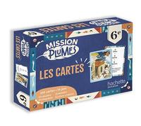 Les Cartes Mission Plumes 6e - Edition 2025 - Pauline Lourdel - Hachette Education - Scolaire / Universitaire