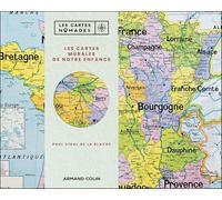 Les cartes murales de notre enfance