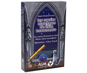 Les Cartes Mystiques de Mlle Lenormand - Grimaud Cartomancie - Jeu de cartes illustrées