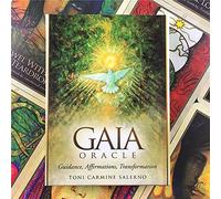 Les Cartes Oracle Gaia,The Gaia Oracle Cards,Tarot Deck,Firend GameJouets de voyance