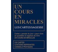 Les Cartes sagesse d'Un Cours en miracles - Coffret