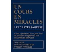 Octave Coffret Les Cartes sagesse d'Un Cours en miracles