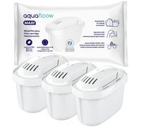 Aquafloow Cartouches filtrantes - Remplacement Brita Maxtra+ Dafi Aquaphor A5 - 10 pièces