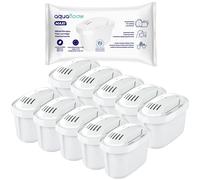 Aquafloow Cartouches filtrantes - Remplacement Brita Maxtra+ Dafi Aquaphor A5 - 10 pièces