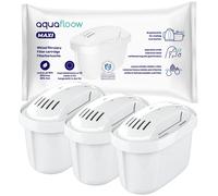 Aquafloow Cartouches filtrantes - Remplacement Brita Maxtra+ Dafi Aquaphor A5 - 10 pièces