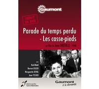 Les casse-pieds Parade du temps perdu DVD E