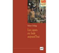Les castes en Inde aujourd'hui - Robert Deliège - Puf - broché - Etude