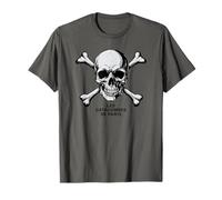 Les Catacombes de Paris Crâne et Os T-Shirt