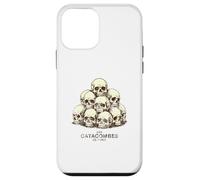 Les Catacombes de Paris Crânes pour Lumières Imprimé Vieilli Coque pour iPhone 12 Mini