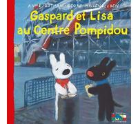 Les Catastrophes De Gaspard Et Lisa - Tome 33 - Gaspard Et Lisa Au Centre Pompidou