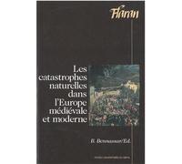 Les catastrophes naturelles dans l'Europe médiévale et moderne - Jean-Yves Laurichesse - Presses Universitaires Du Midi - broché - Livre