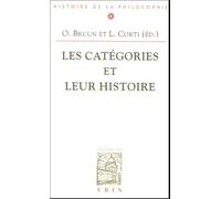 Les catégories et leur histoire