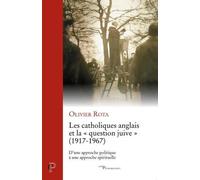 Les Catholiques Anglais Et "La Question Juive