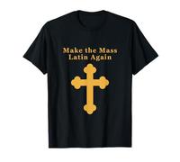 Les catholiques Romains rendent la Masse Latine à Nouveau T-Shirt