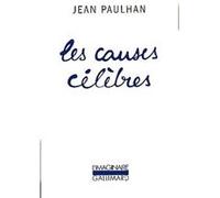 Les Causes célèbres Jean Paulhan (Auteur), Yvon Belaval (Préface)