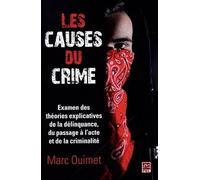 Les causes du crime
