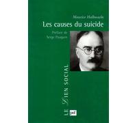 Les causes du suicide - Serge Paugam - Puf - broché - Etude