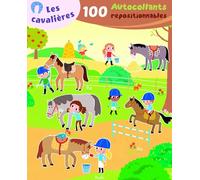 Les cavalières - 100 Autocollants repositionnables