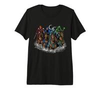 Les Cavaliers de l'Apocalypse T-Shirt Haut de Gamme