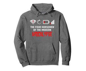Les cavaliers geeks de l'apocalypse moderne Sweat à Capuche