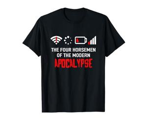 Les cavaliers geeks de l'apocalypse moderne T-Shirt