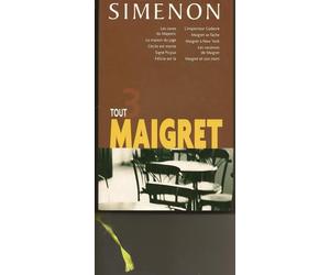 Les Caves Du Majestic, La Maison Du Juge, Cécile Est Morte, Signé Picpus, Félicie Est La, L'inspecteur Cadavre, Maigret Se Fache, Maigret À New Yotk, Les Vacances De Maigret, Maigret Et Son Mort.