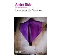 Les Caves du Vatican Sotie - André Gide - Gallimard - Poche - Livre